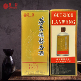 贵州 蓝翁 酱香型 53度纯粮食高粱酒 500ml*6瓶整箱 259元包邮，劵后