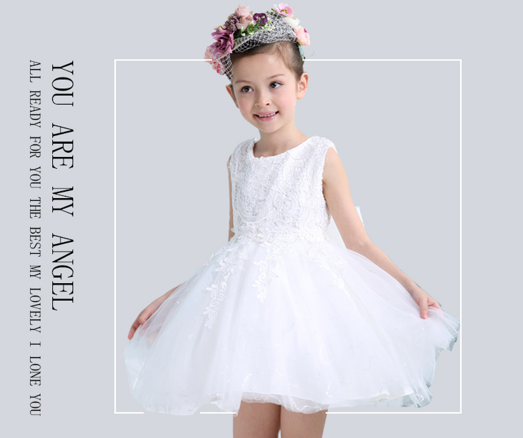 Tốt nghiệp hiệu suất trẻ em mùa hè công chúa váy nữ hoa cô gái ăn mặc sinh nhật váy tutu áo cưới ra dịch vụ đồ bộ bé trai