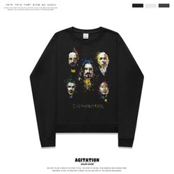 Dream Theatre avant-garde metal rock band hooded casual sweatshirt European and American street INS