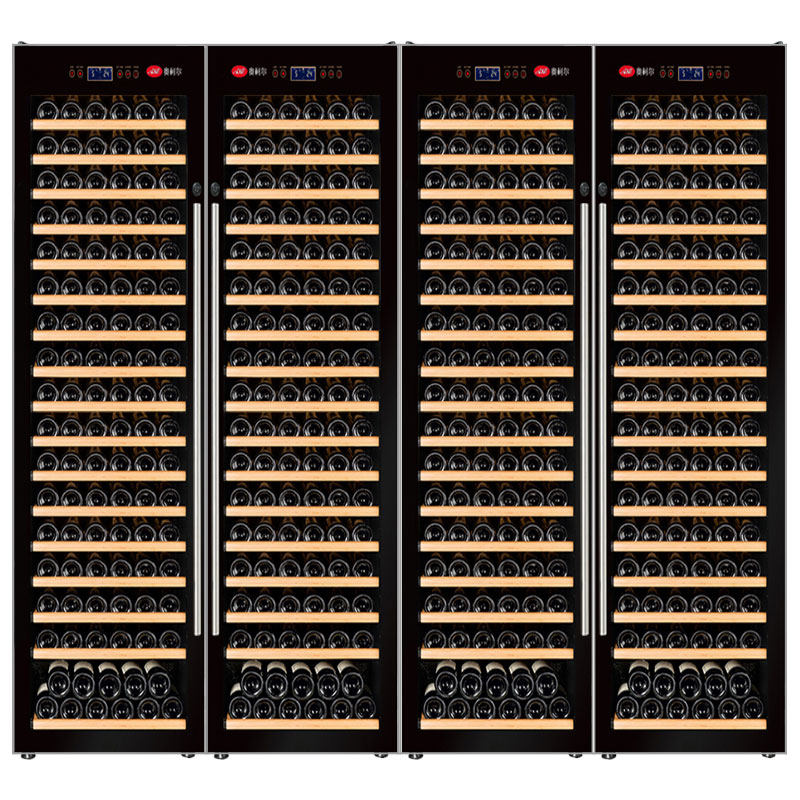 AKE 240 constant temperature wine cabinet Compressor wine cabinet Freezer ice bar tea cabinet combination four