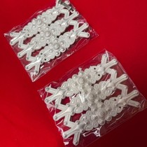 Liangshan Yi ethnic minority jewelry collar button accessories