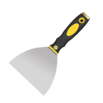 Huile Ash Knife Shovel Knife Cleaning Putty Knife Batch Knife Mashed Knife Stainless Steel Wall Backfill Scraper Paint Worker Ash Shovel