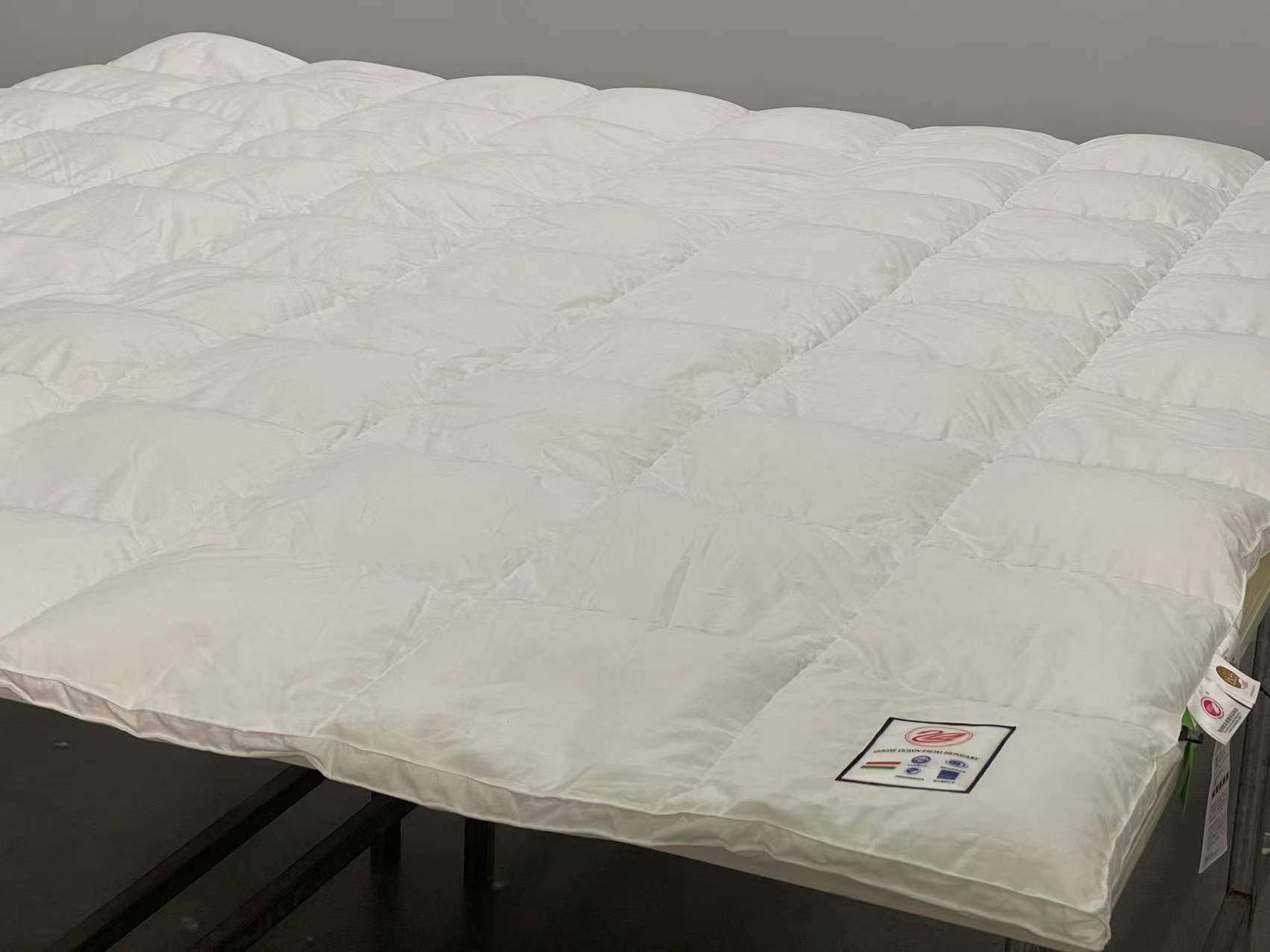 Xiaobai carefully selected high-end goose down quilt