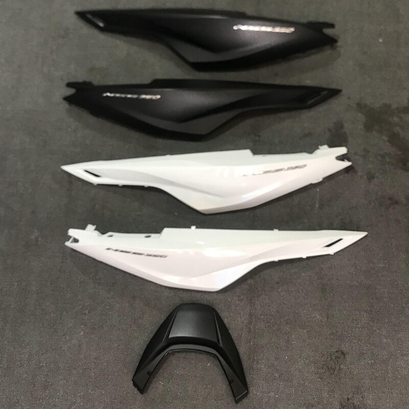 Adapted original fit 20-21 new NSS Fosha FORZA350 Universal rear plate rear side plate appearance piece PP pieces