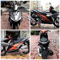 Application of the Yamaha 16-20NVX155 AEROX155 modified electroplating piece decorative shell housing piece spot