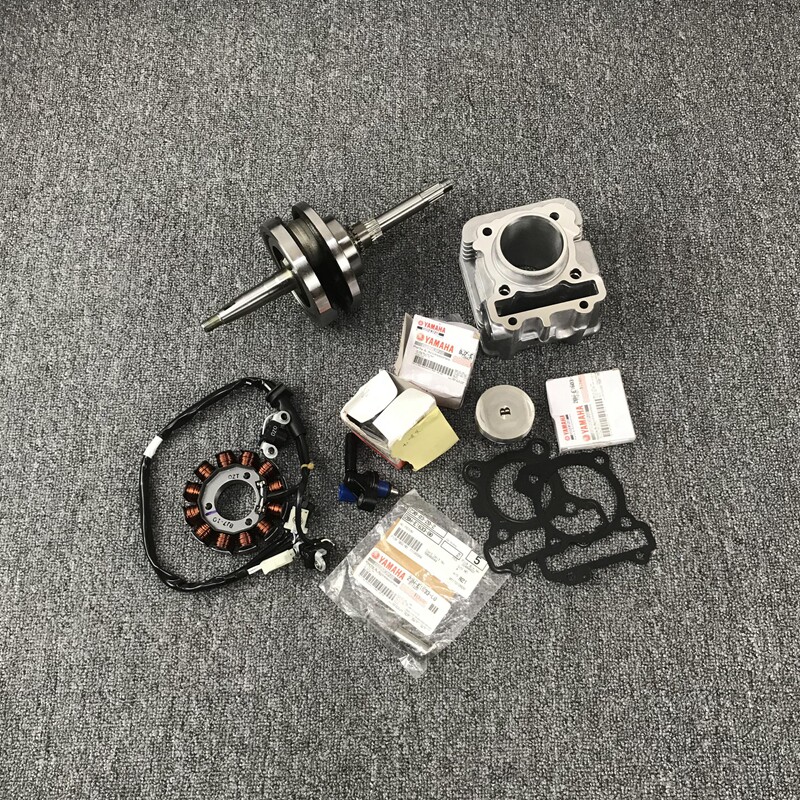 Applicable Yamaha JANUS double-sided god 125 original plant crankshaft connecting rod cylinder electric nozzle motor coil-Taobao