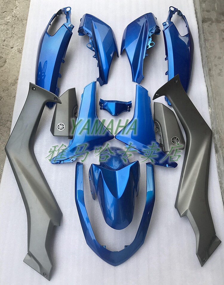 Suitable for NMAX155 shell subplate shell original factory accessories shell full car shell blue shell spot