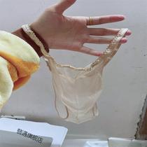 Unisex underwear thong sexy seamless seamless one-piece sports one-piece comfortable briefs stockings