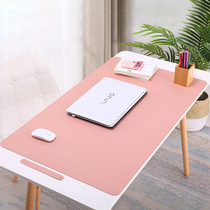 Leather Cushion Tea Table Laptop Study Desk Mat Office Students Writing Super Large Mouse Mat desktop waterproof