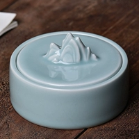 Brother Pink Ceramics Qingshan Mountain Terrace