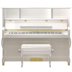 Đức nhập khẩu Jinjue đàn piano mới UP123 người lớn mới bắt đầu học sinh trẻ em đàn piano dọc - dương cầm giá đàn piano yamaha dương cầm