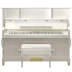 Đức nhập khẩu Jinjue đàn piano mới UP123 người lớn mới bắt đầu học sinh trẻ em đàn piano dọc - dương cầm