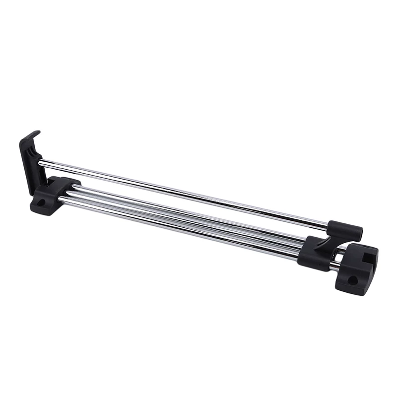 Retractable Iron Art Wardrobe Clothes Hanger Pull Out Close