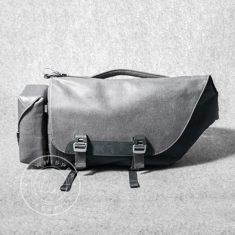 Lewhisper Urban Exploration series original multi-functional large-capacity cycling commuter mailman bag oblique cross bag