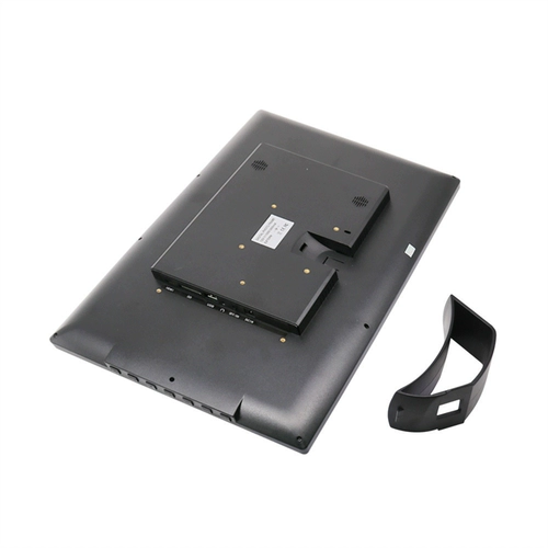 21 -IPS Monitor Монитор висящего на стене.