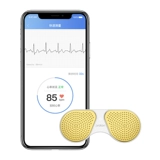 CA Paccho на основе сердечного рекордера Удобный портативный детектор ЭКГ Домашний сердечный ритм Дома.