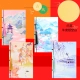 4 книги/сет весной, летом, осенью и зимой (полдень)