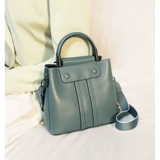 Барсетка, модная сумка через плечо, сумка на одно плечо, из натуральной кожи, коллекция 2023, изысканный стиль