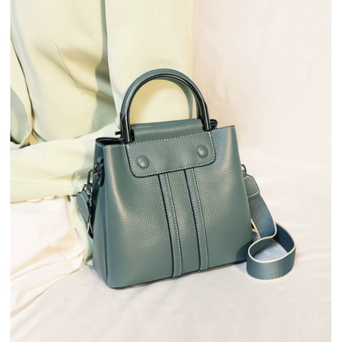 Барсетка, модная сумка через плечо, сумка на одно плечо, из натуральной кожи, коллекция 2023, изысканный стиль