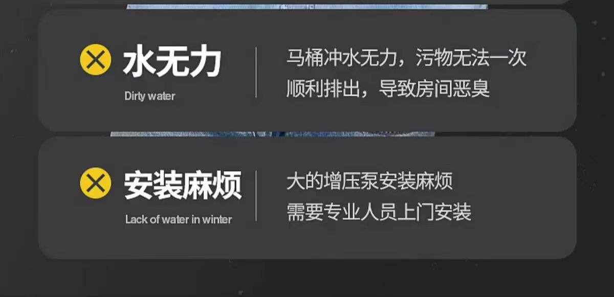 Бустерный насос 厨房水龙头增压泵家用全自动静音加压泵花洒热水器自来水马桶水泵 Sodopu