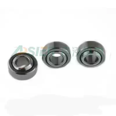 Inch radial joint bearing self-lubricating bearing COM3T inner diameter 4 826mm outer diameter 14 29mm