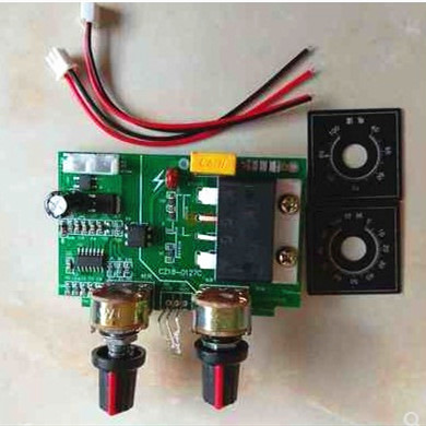 Point welder control board instead of time relay adjustment time current transformer spot welder control board-Taobao