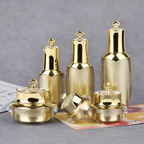 Cosmetics Split Bottle Crown Suit Bottle Face Cream Eye Cream Box Spray Perfume Emulsion Trial Fitting Small Sample Empty Bottle