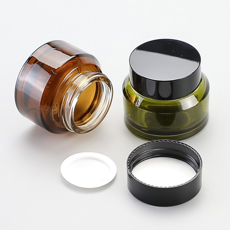 Cosmetics sub-bottling hand cream face cream box trial package small bottle eye cream box travel skin care product empty bottle set