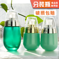 Glass Spray Bottle Small Spray Pot Cosmetic Water Recharge Bottle Travel Spray Bottle Press Emulsion Empty Bottle Fine Mist