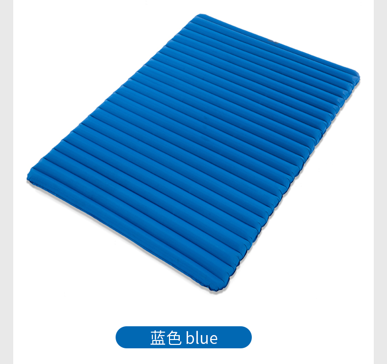 Beishan Wolf cắm trại ngoài trời mat đôi bơm hơi dày dày lều ngủ pad ăn trưa nghỉ mat di động - Thảm chống ẩm / Mat / Gối thảm du lịch