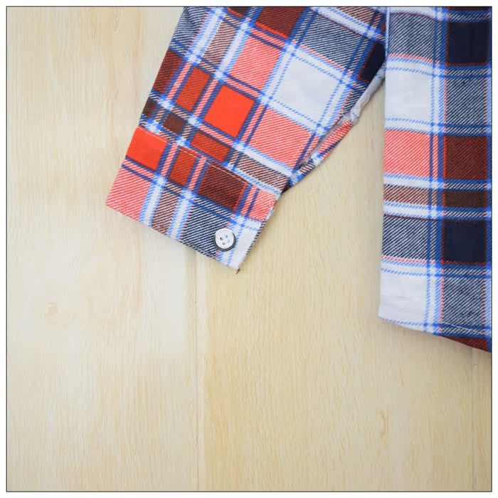 Chemise garcon à manche longue - Ref 2078984 Image 11