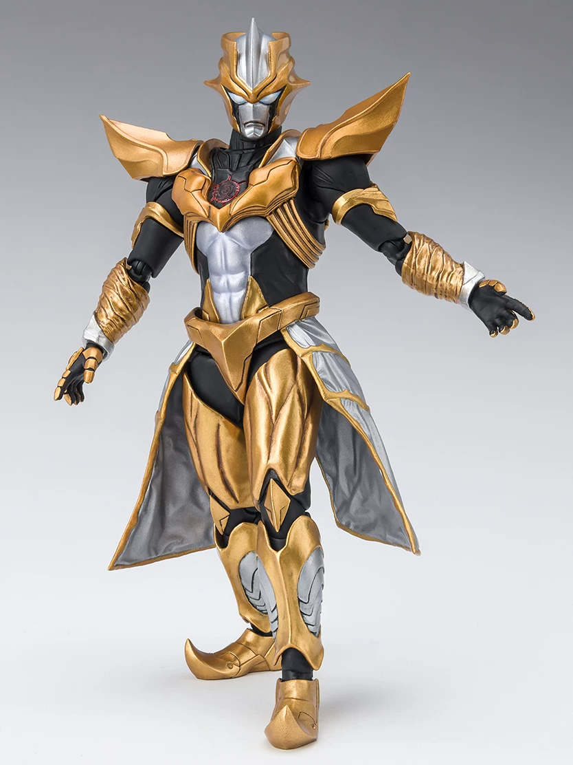 Оригинальный Bandai SHF Тальтарос Альтман Маленькая Золотая Милка Галактика