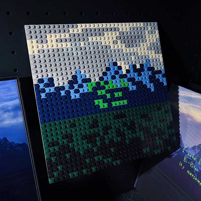 Kanye West《Ye》Block Album! Kanye Album Blocks 3Sen Block Album