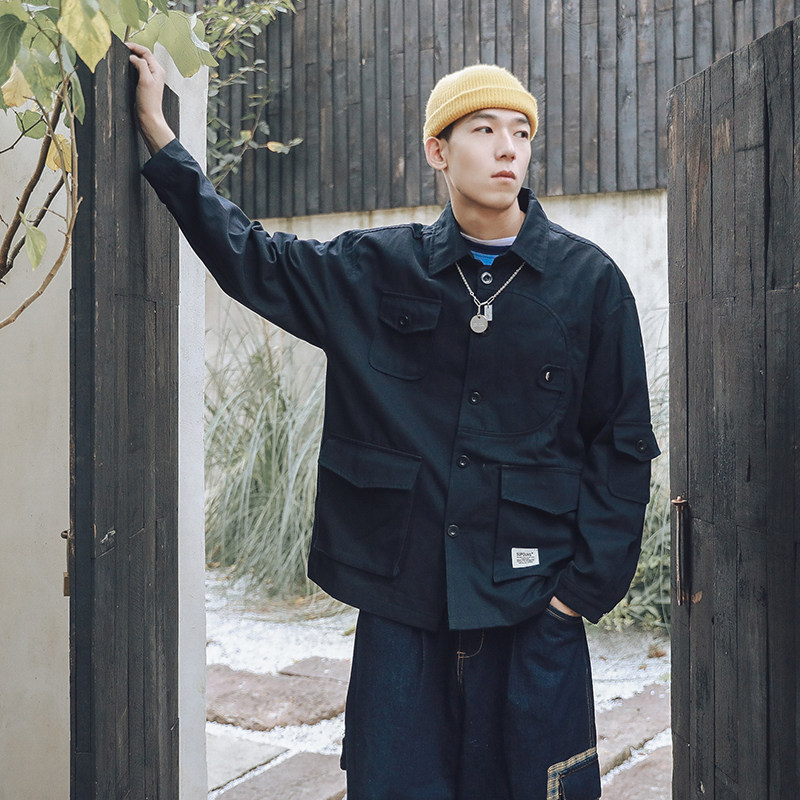 Soul collides with the SoulColision jacket men's embroidered jacket with sometimes plaid Mr.