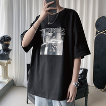 Xue Zhiqian original shop shop couple short sleeve T-shirt male Big Devil King merchant shop brother is style