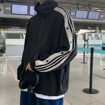 Soul Collider Soulcollision Spring Loaded Harbor Wind Mens Volleyball Jacket Sport Big Code Jacket Gwit Nine Tail