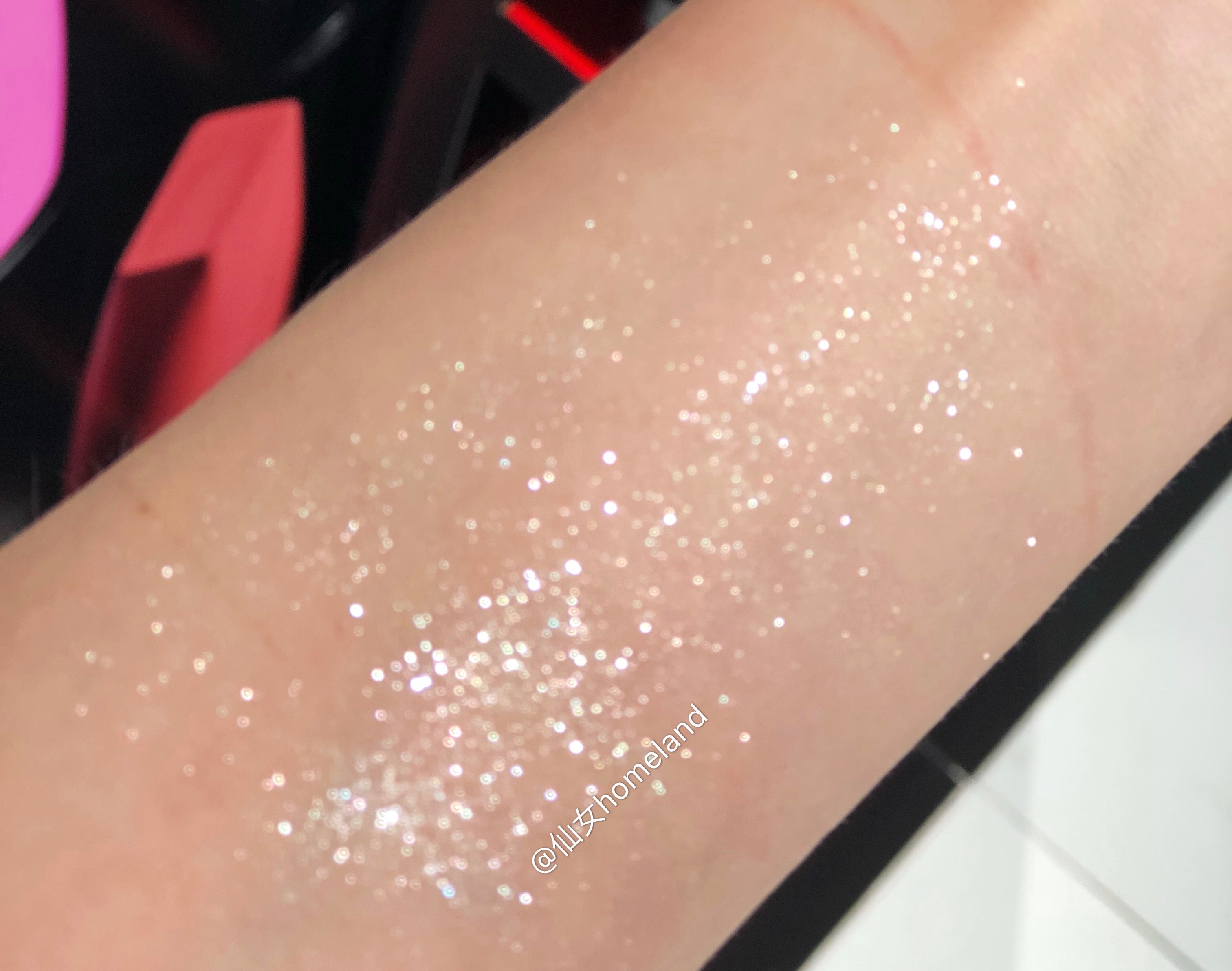 Spot Fenty beauty Rihanna new diamond kim cương ánh sáng cao bắt sáng becca