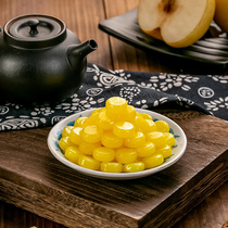 Thinking Daautumn Pear Cream Sugar Mint Sugar Small Snacks Fresh Tone Hard Fruit Candy Packaging Moisturizing sugar Bulk