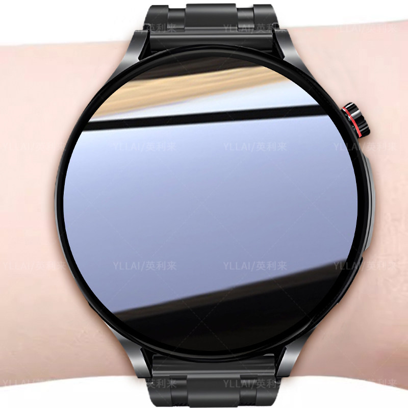 Менеджер магазина рекомендует [часы с большим экраном] Huaqiangbei WATCH GT5 smart watch phone с высоким содержанием мочевой кислоты, липидов в крови, водонепроницаемость, частоту сердечных сокращений во время сна, Bluetooth-браслет, спортивный браслет, NFC, длительный срок службы батареи для взрослых.