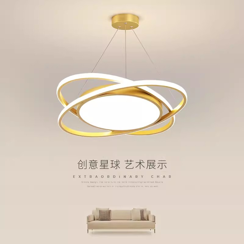 Restaurant Chandelier, Simple and Modern, Dining Table, Bar Counter, Bedroom, Study Room Lamp, Dance Studio, Shop Chandelier, Zhongshan Lighting Fixtures