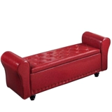 Универсальная система хранения для спальни, диван, коробка для хранения с сидением, прямоугольные туфли, европейский стиль