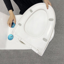 Toilet lid household quick removal universal thickened toilet seat ring accessories old toilet cover uvo type toilet cover