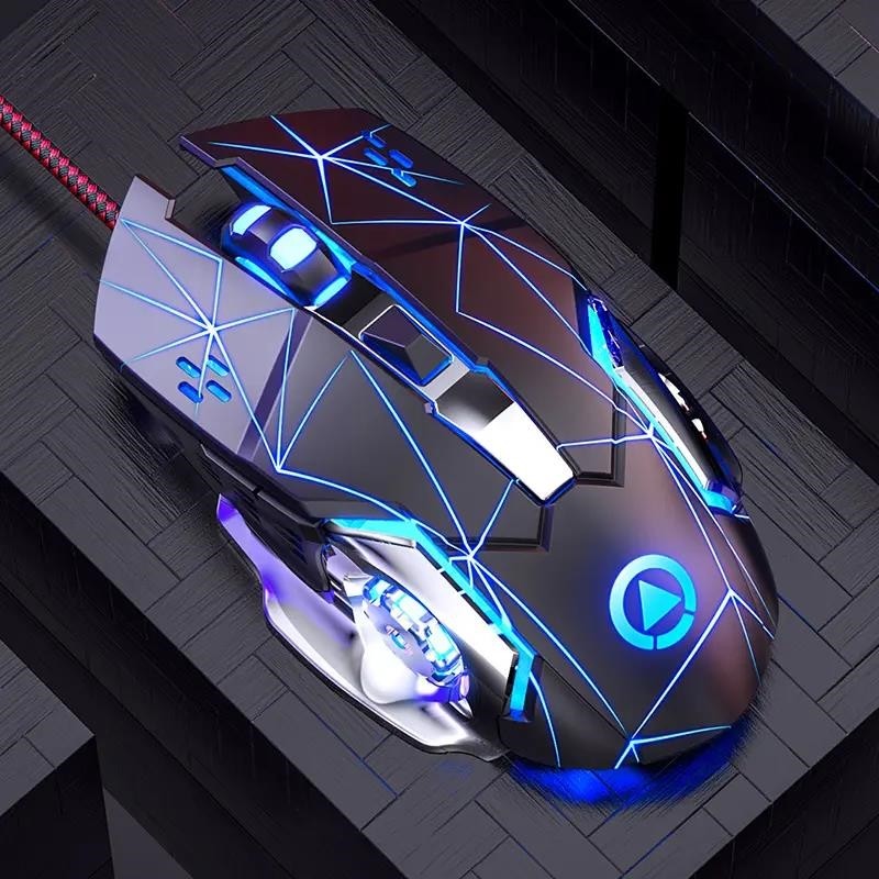 Lenovo Savior Y7000P/R7000p/Y9000p подходит для механической игровой проводной мыши mute luminous CF