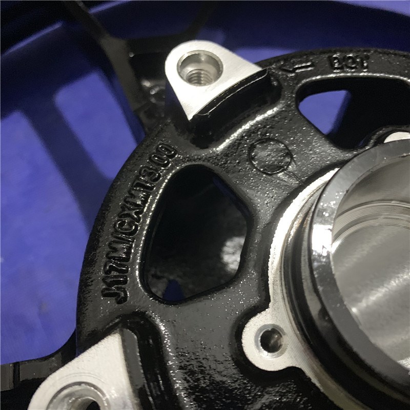 Đối với xe thể thao Suzuki GSX250R DL250 V-Strom250 bánh trước và vành sau bằng thép vành bánh xe - Vành xe máy vành xe lốp không săm