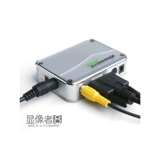 Tianmin AV108 Visker 8VGA в AV Converter Computer Connection Connection Box Box Box PC Signal на телевидение