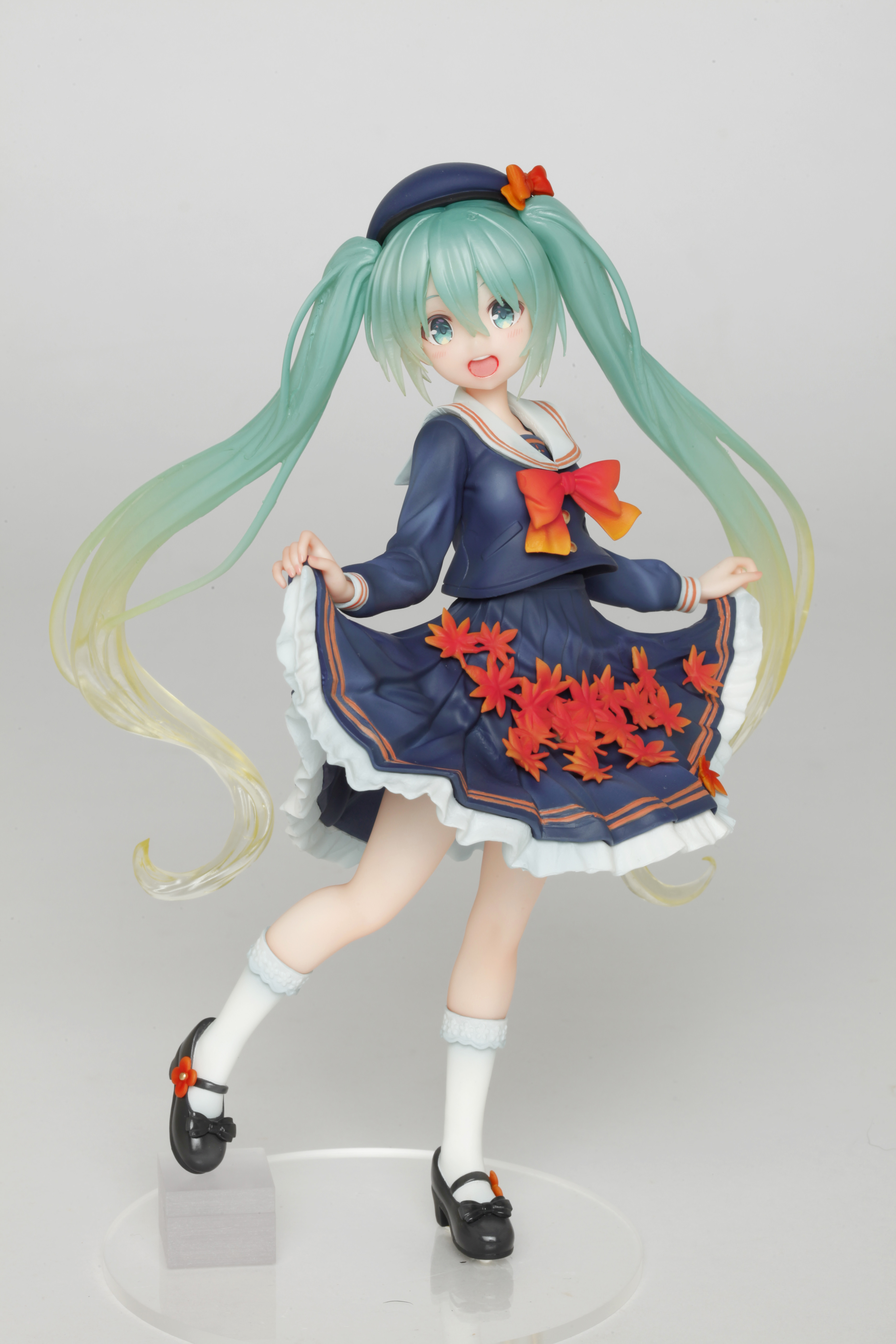 Taito 初音未來四季初音 秋服青春制服景品模型現貨