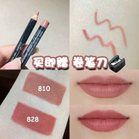 NYX Карандаш для губ матовая помада стойкий NYX Карандаш для губ телесного цвета европейского и американского цвета 810 натуральный 828 857