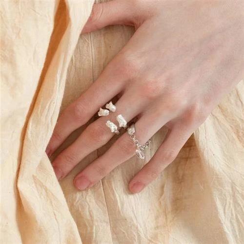 Оригинальное дизайнерское кольцо подходит для мужчин и женщин ручной работы для влюбленных, серебро 925 пробы