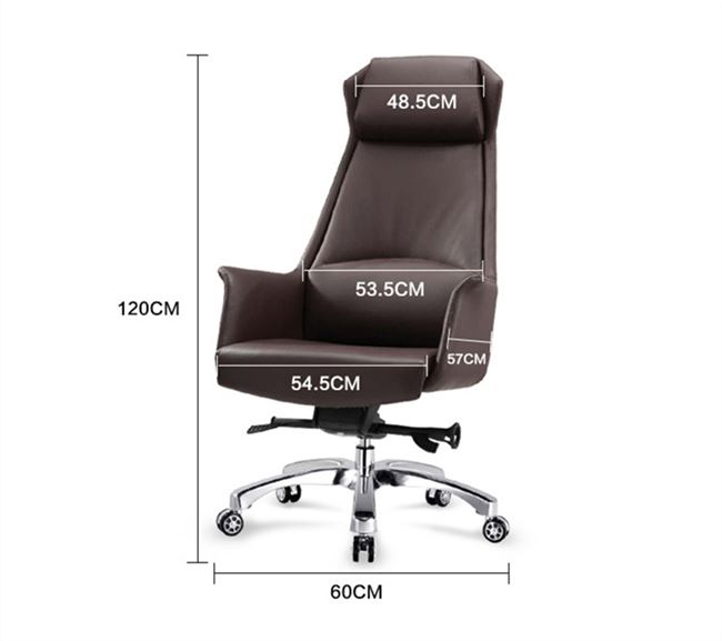 Ghế ông chủ thời trang đơn giản quản lý ghế văn phòng ghế giám đốc điều hành ăn trưa ghế ghế văn phòng - Nội thất văn phòng ghế xoay giá rẻ