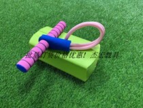 Kindergarten frog jumping doll jumping jumping shoes fun games game props hot sale